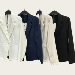 Giacca classica monopetto