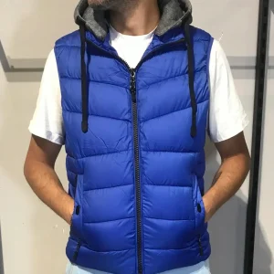 Gilè per uomo con capelli