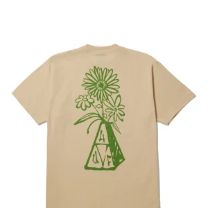 T-SHIRT UOMO HUF HALLOWS S/S TEE TS02190 WHEAT