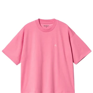 CARHARTT WIP T-SHIRT I030656 CHARM PINK-29P.XX