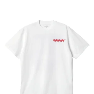 T-SHIRT I033249 59954_30410 WHITE/RED-1WZ.XX MAN