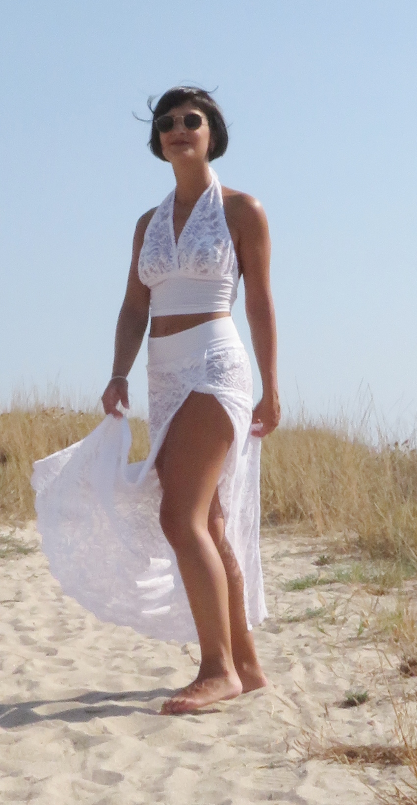 Elegante gonna mare a portafoglio - immagine 7