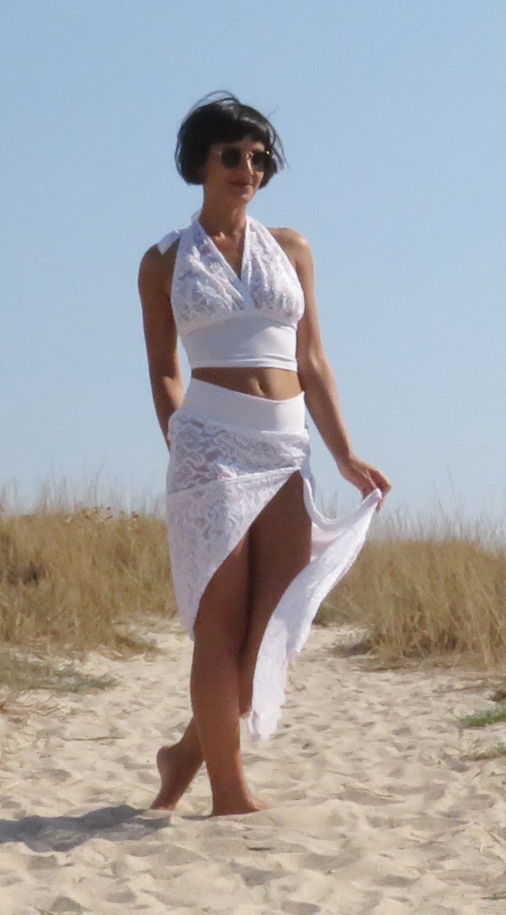 Elegante gonna mare a portafoglio - immagine 3