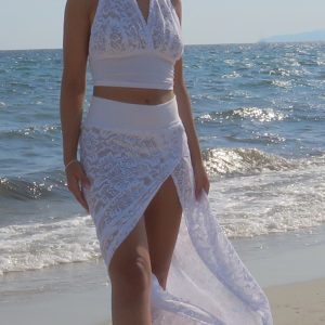 Elegante gonna mare a portafoglio