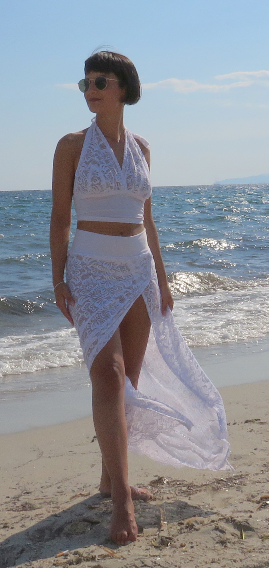Elegante gonna mare a portafoglio - immagine 2
