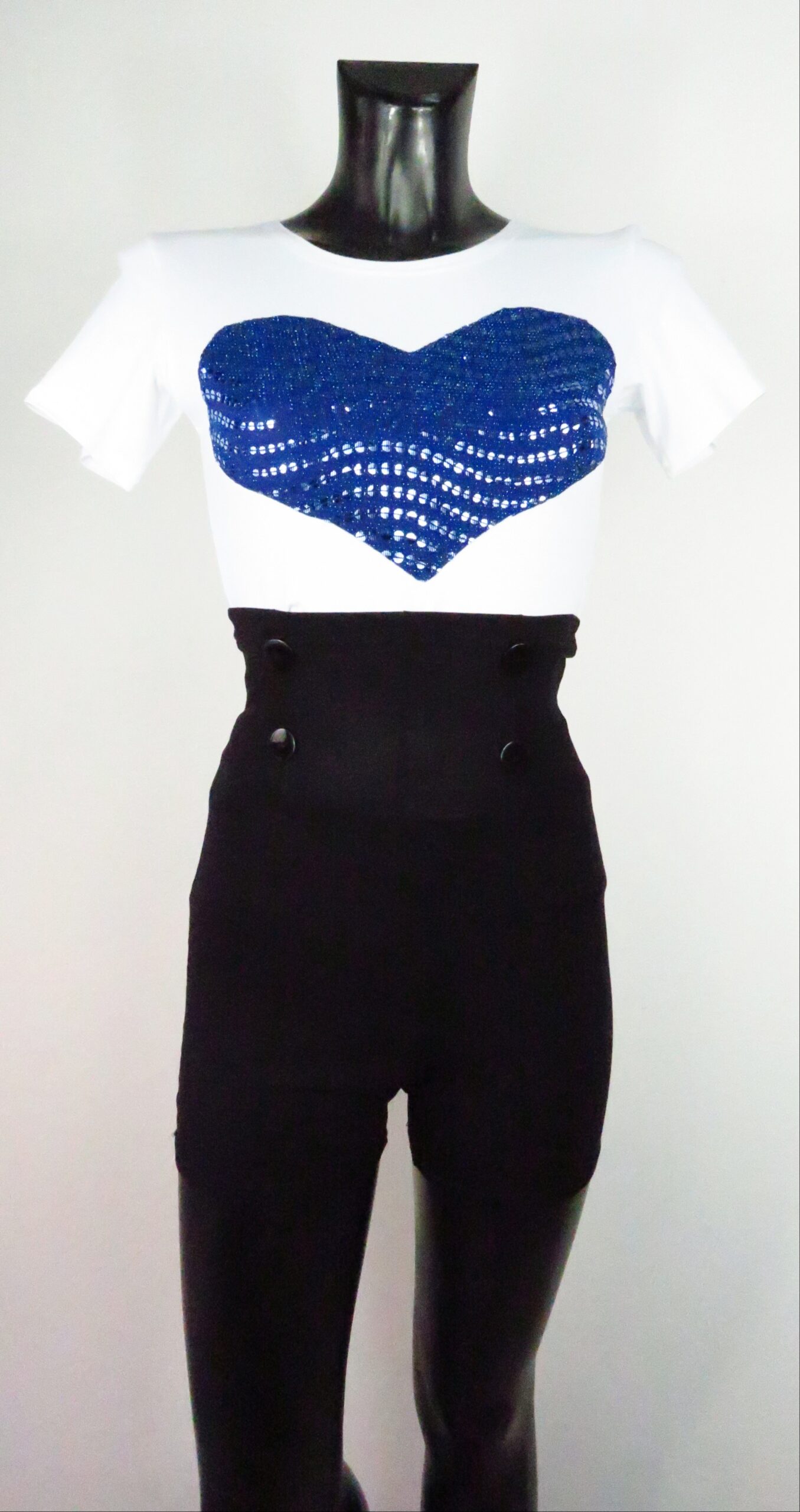 Completo Sabrina shorts & maglia