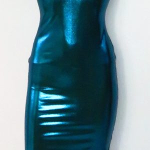 Abito Noa a tubino spalla larga spacco dietro