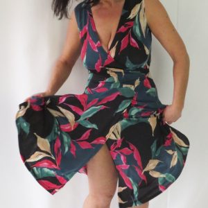 Abito tango portafoglio svasato