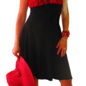 Abito coppe Marilyn doppiate in pizzo