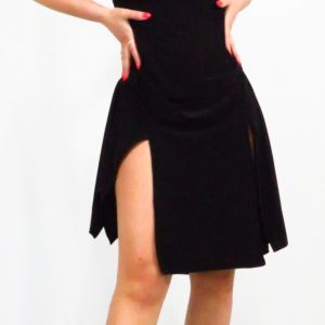 Abito elegante con quattro spacchi