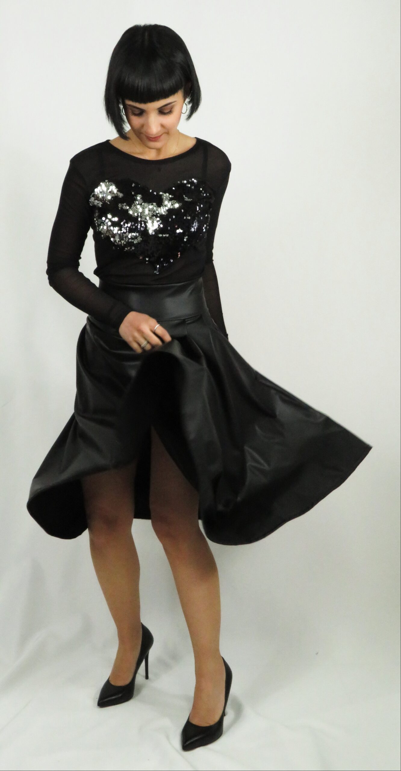 Completo Romantique gonna & maglia - immagine 6
