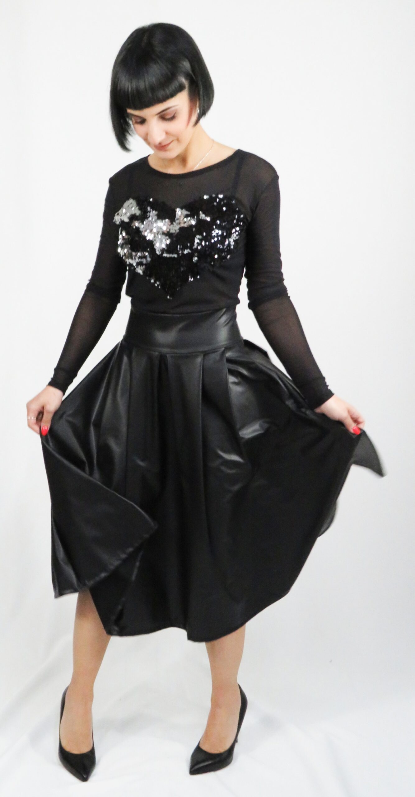 Completo Romantique gonna & maglia - immagine 4