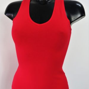 Smanicato scollatura a V spalla larga