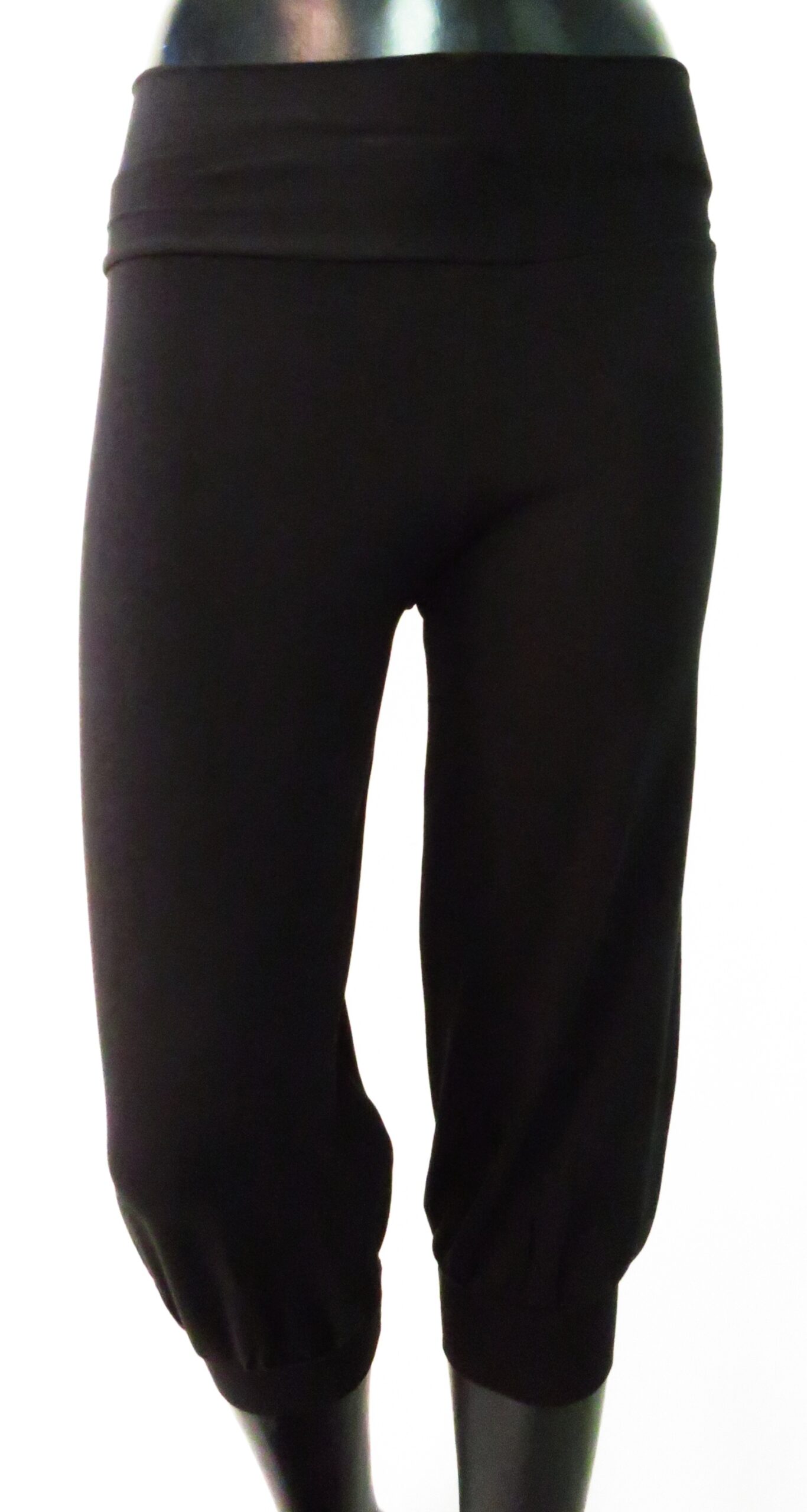 Pantalone fitness Mélodie corto con polso sotto - immagine 3