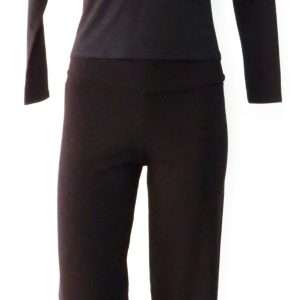Completo Classic sporty: pantalone sigaretta e maglia