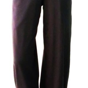 Pantalone morbido con tasche e coulisse