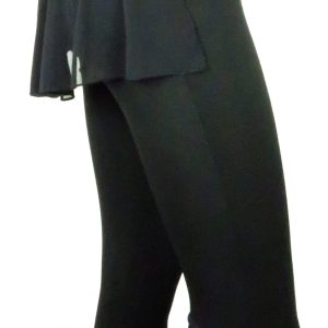 Leggings con gonnellino in tulle Liane