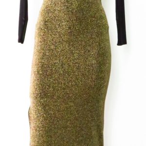 Abito Desirè lungo scollatura a cuore