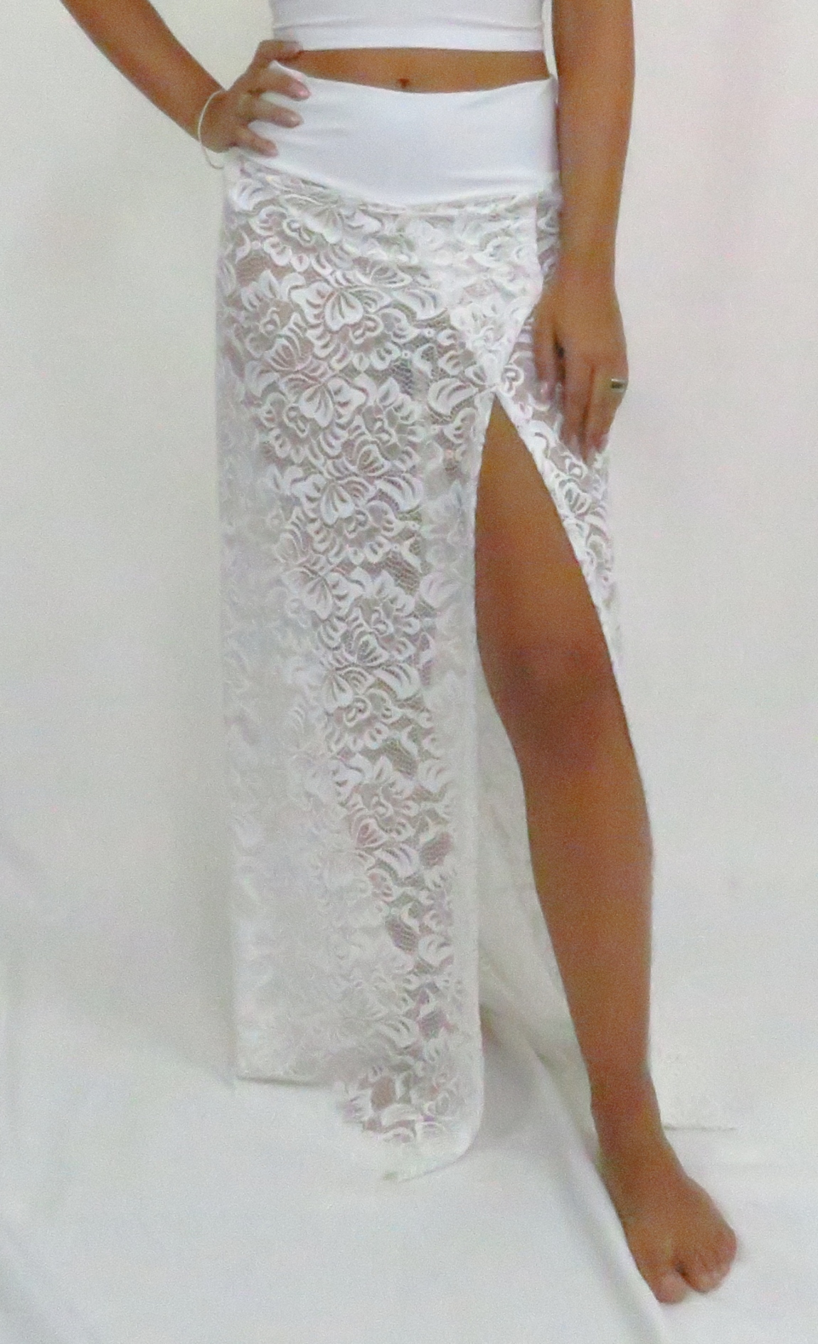Elegante gonna mare a portafoglio - immagine 9