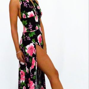 Feel the sunset summer dress