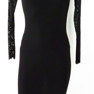 Abito a tubino scollatura a cuore