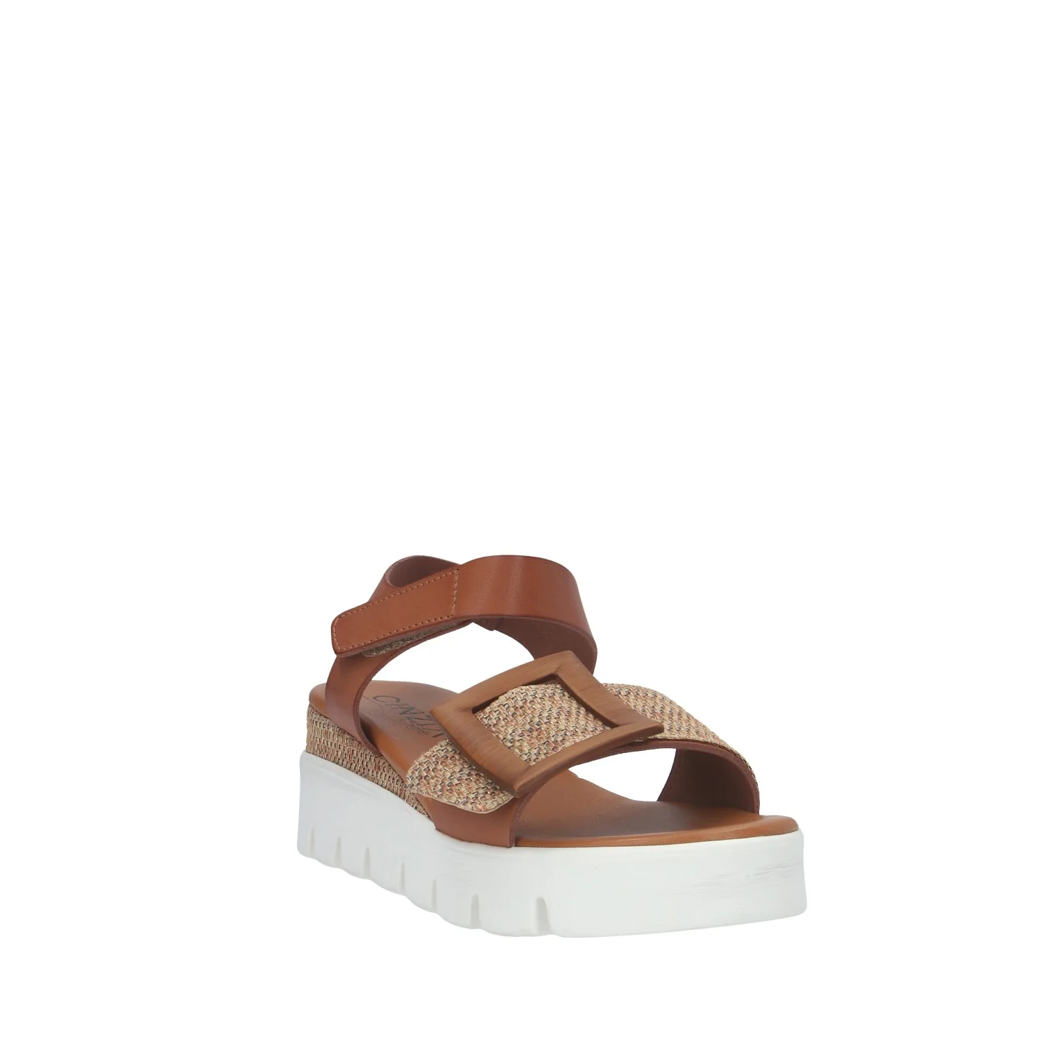 CINZIA SOFT Sandalo Zeppa CA120764 001 - immagine 3