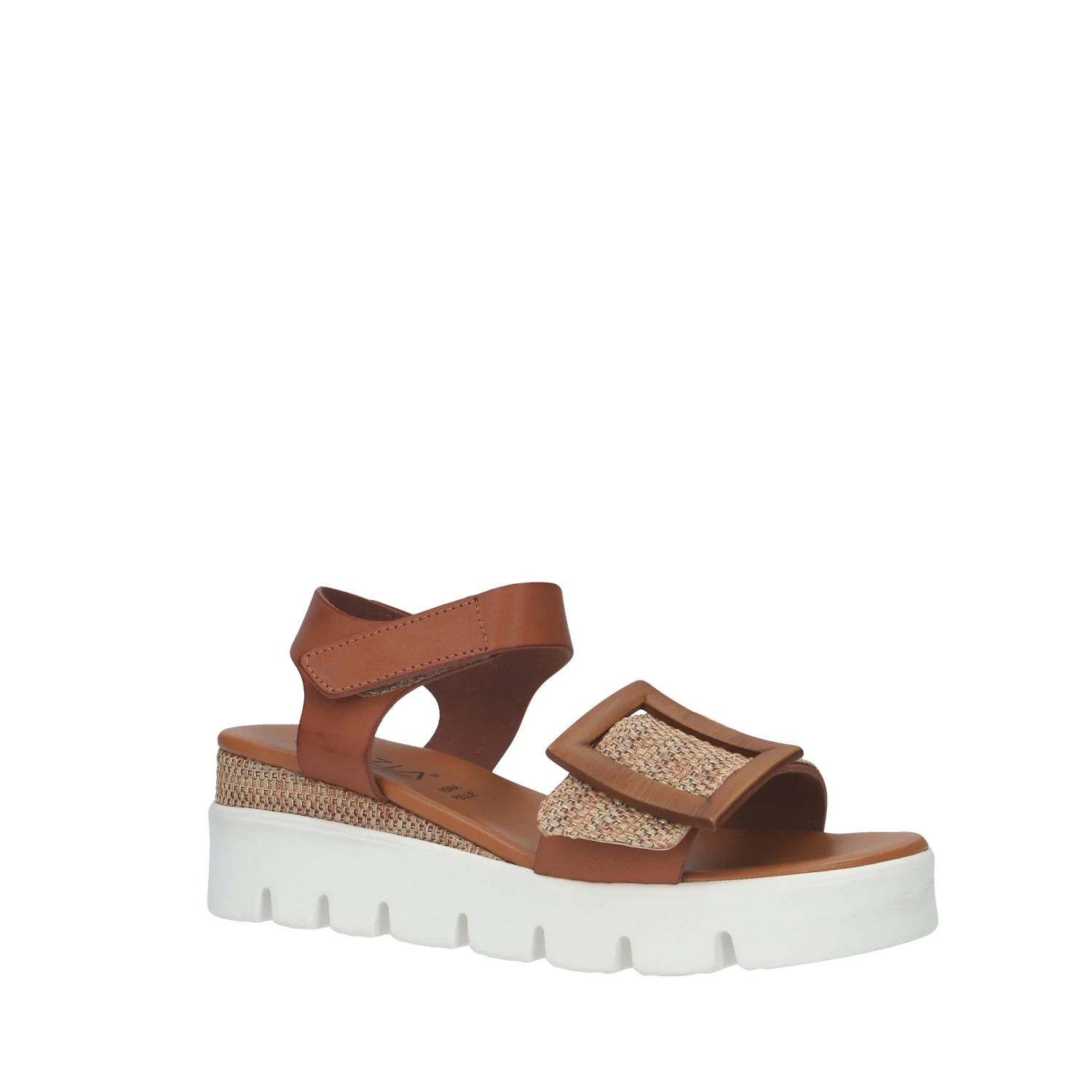 CINZIA SOFT Sandalo Zeppa CA120764 001 - immagine 8