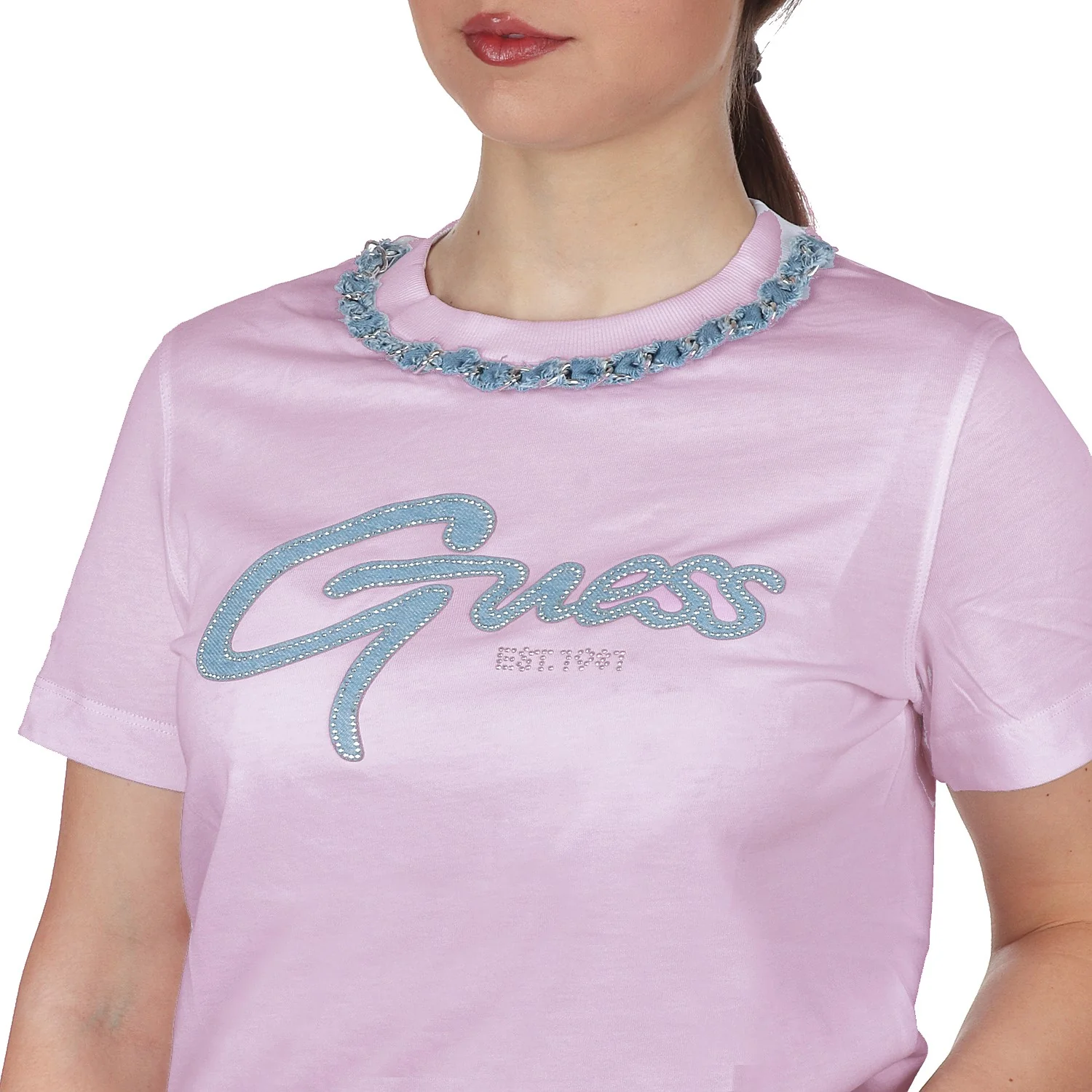 GUESS T-shirt W5GI03I3Z14 - immagine 5