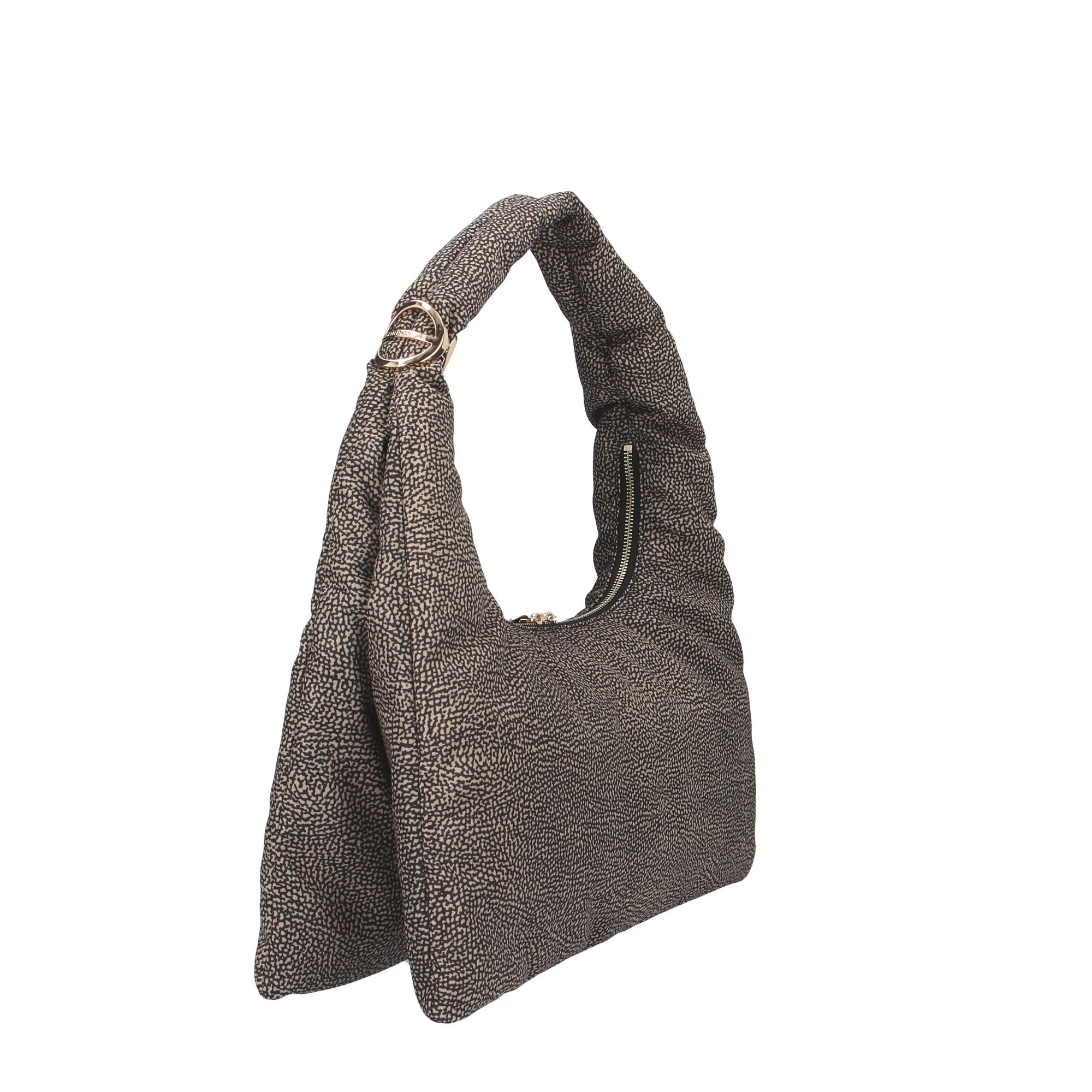 BORBONESE Borsa A Spalla 91010125 - immagine 4