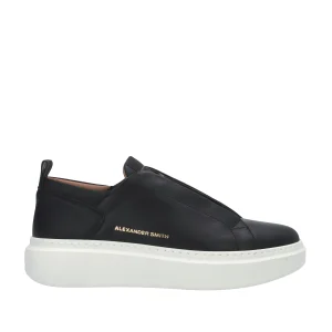 ALEXANDER SMITH Slip On WLM-2381-BLK