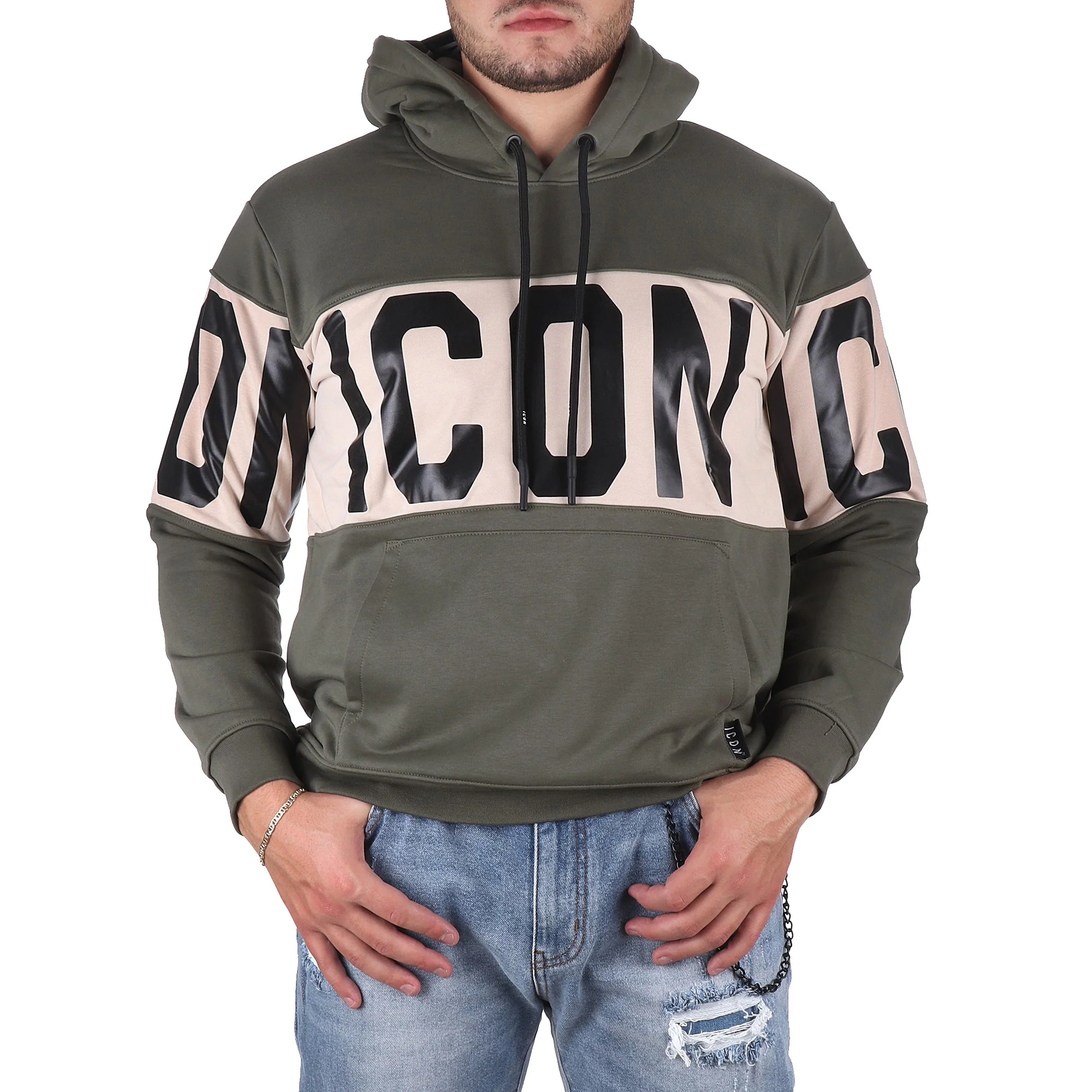 ICON Felpa Con Cappuccio ICUF2W6F010