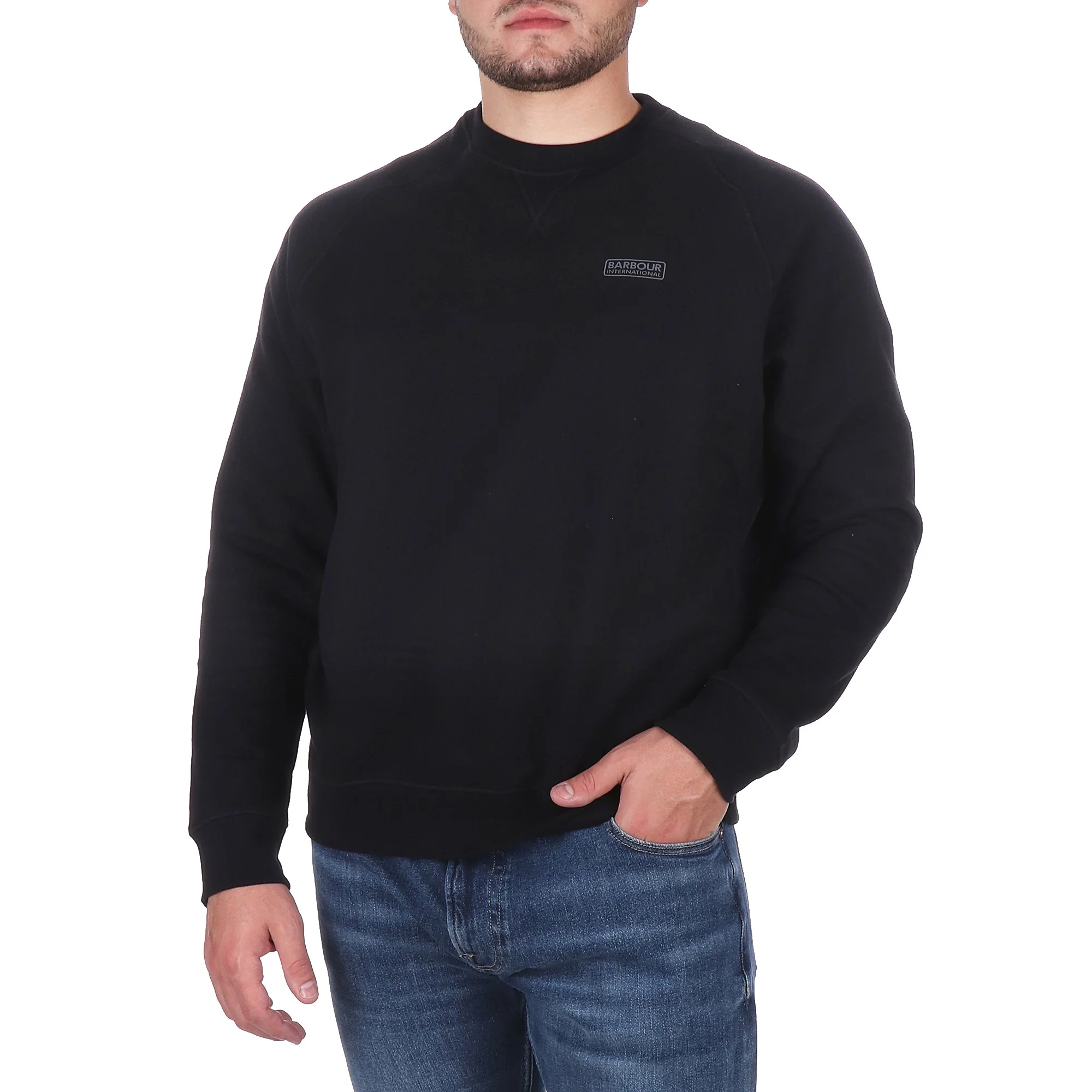 BARBOUR INTERNATIONAL Felpa MOL0088BK71 - immagine 2