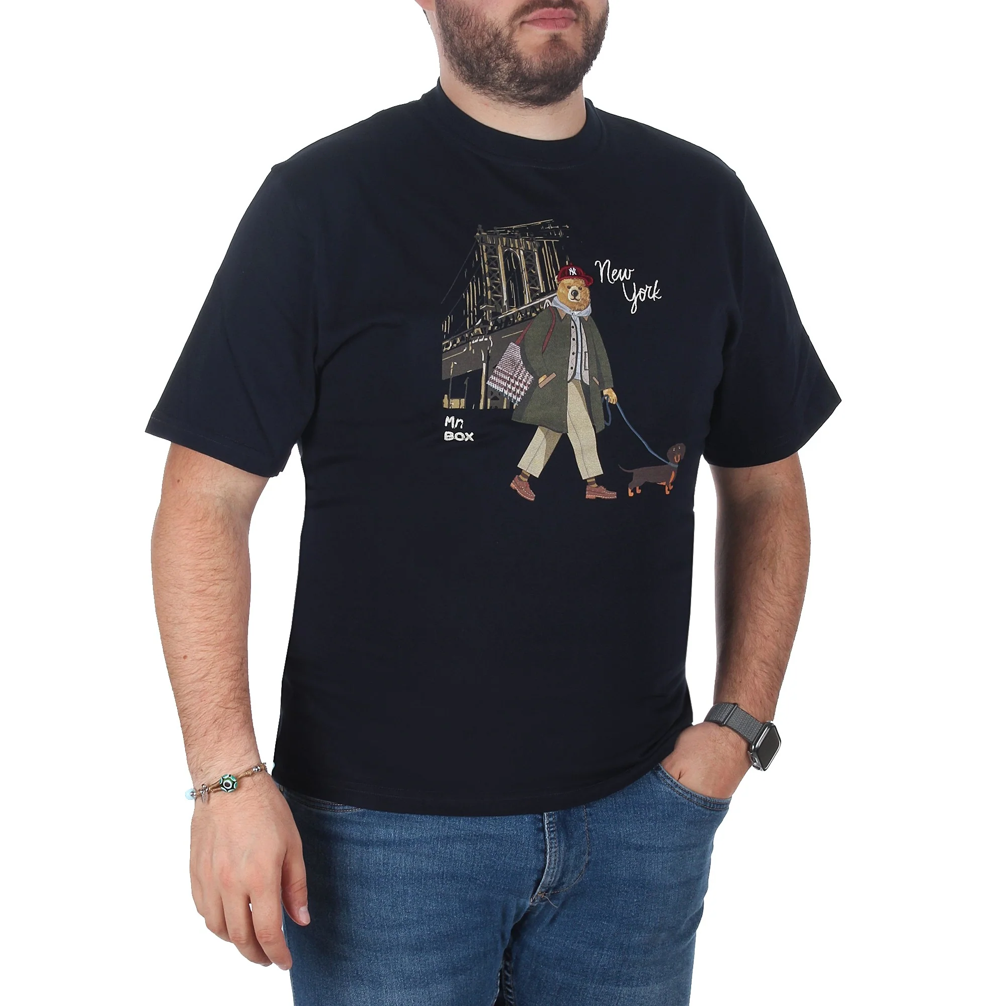 IN THE BOX T-shirt FW250142 - immagine 2