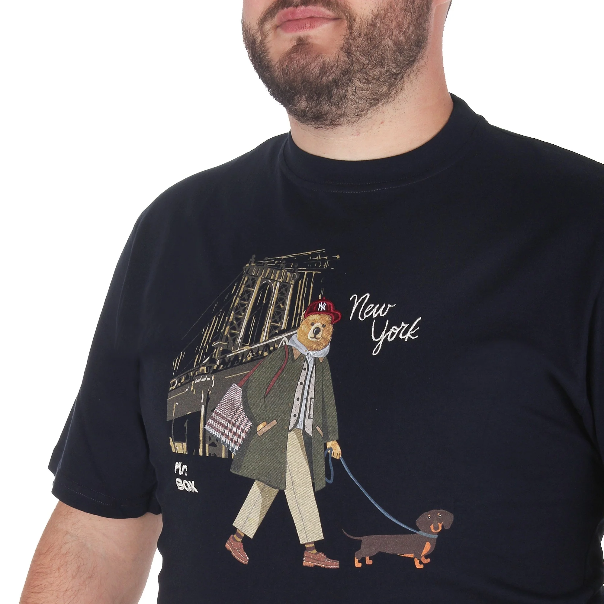 IN THE BOX T-shirt FW250142 - immagine 5