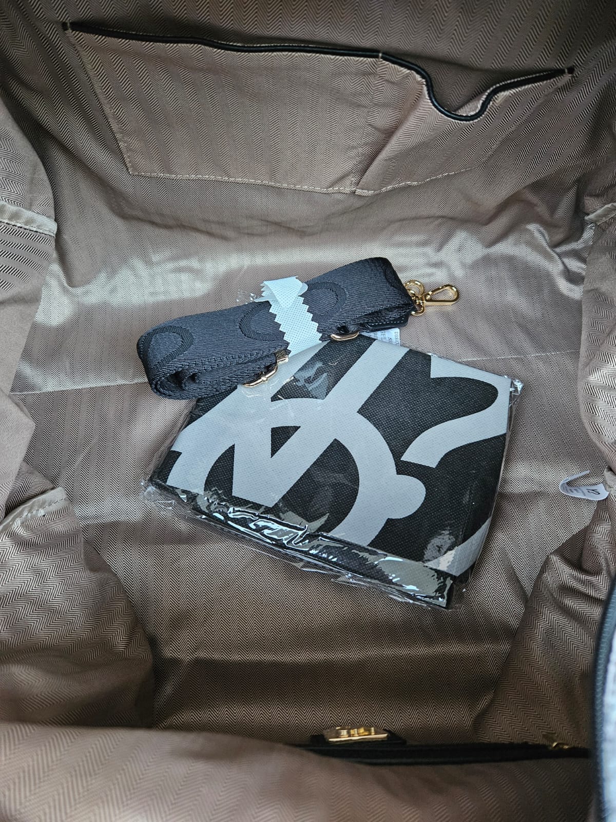 Ynot? Borsa da viaggio GUM010 grey - immagine 6