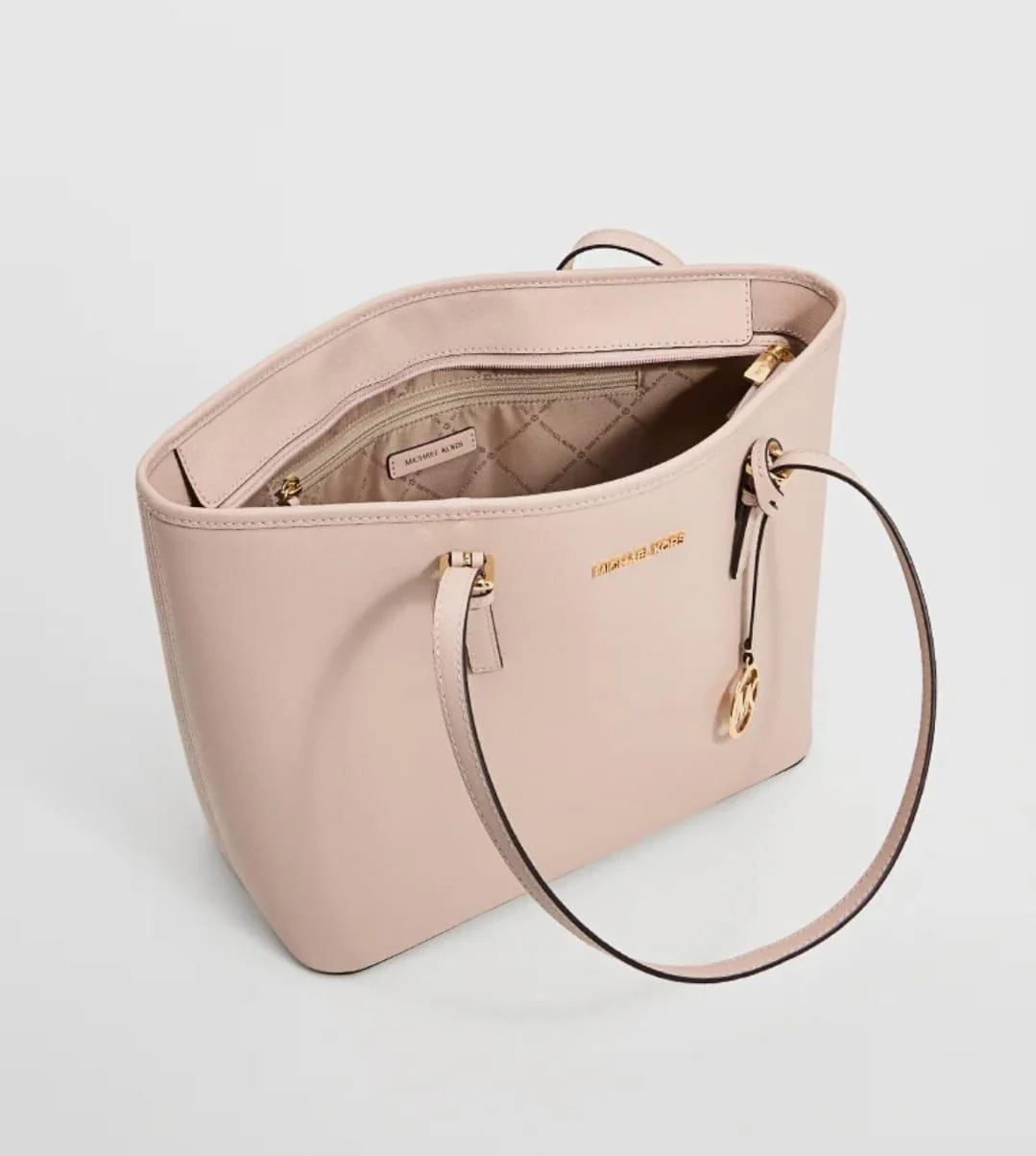 JET SET TZ TOTE SOFT PINK - immagine 5