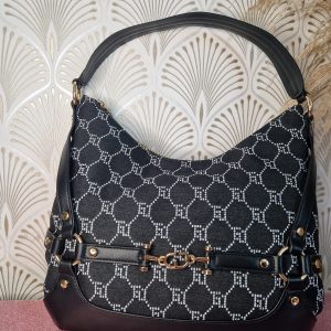 Borsa hobo Gaudì V5AE12101 nera