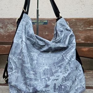 Ynot? Borsa e zaino GUM001 grey