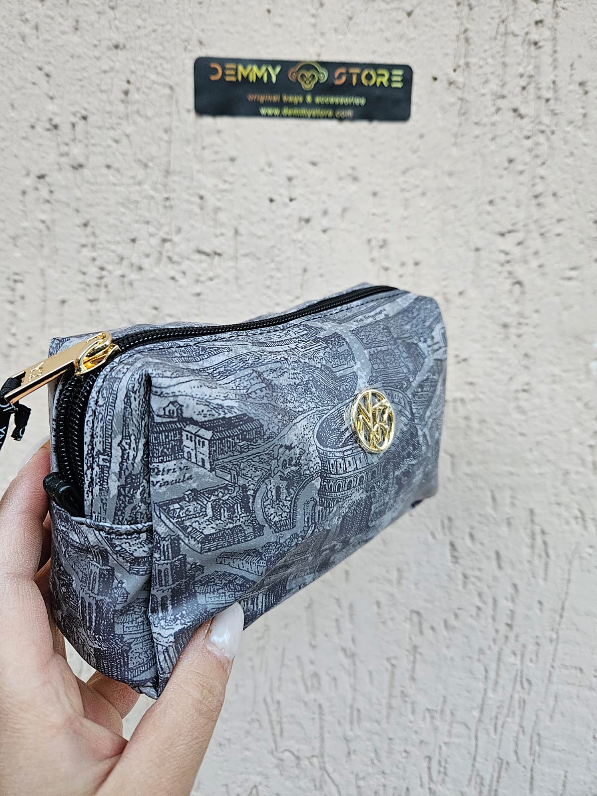 Ynot? Beauty case GUM302 grey - immagine 3