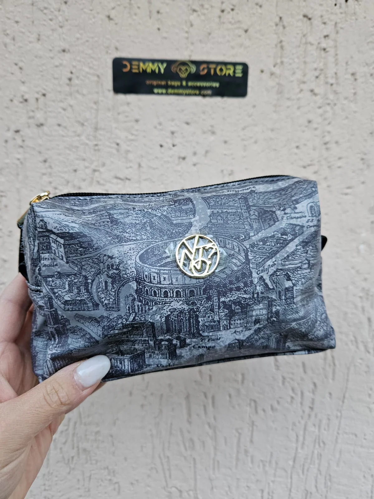 Ynot? Beauty case GUM302 grey - immagine 2