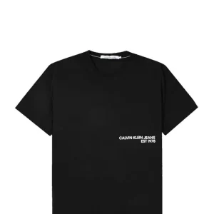 T-SHIRT J324652 CK BLACK-BEH MAN