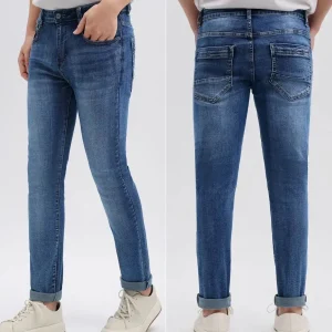 Jeans 3D-jeans regular fit uomo