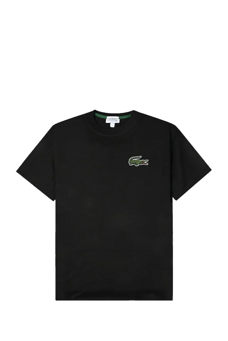 T-SHIRT TH0062 59328_19676 BLACK-031 MAN - immagine 2