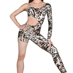 Tuta danza Fantasy Print JZP7087