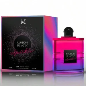 MONTAGE Profumo - ILLUSION Black Sparkle 100ML