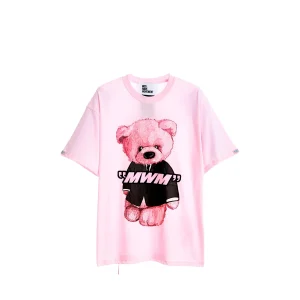 T-SHIRT MOD WAVE MOVEMENT MW062021204 BABY PINK