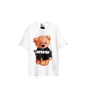T-SHIRT MWM MW062021204 WHITE