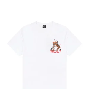 T-SHIRT UOMO PROJ3CT S1 DOLL WHITE