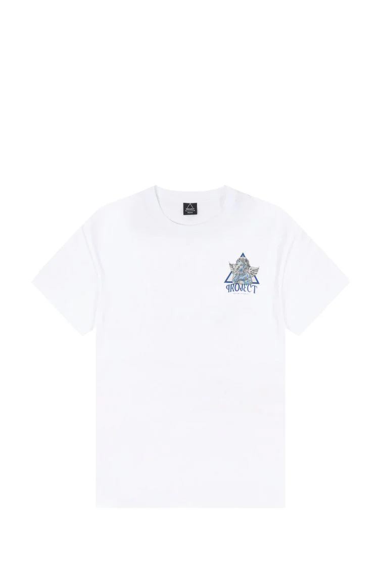 T-SHIRT UOMO PROJ3CT S1 HELP WHITE