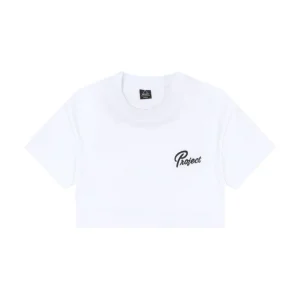 T-SHIRT DONNA PROJ3CT S1 MAYA BIANCO